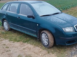 Skoda Fabia 2005 m Universalas