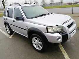 Land Rover Freelander 2006 m Visureigis / Krosoveris