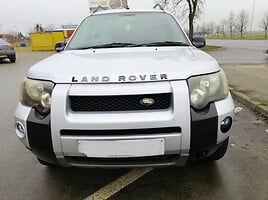 Land Rover Freelander 2006 m Visureigis / Krosoveris