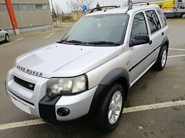 Land Rover Freelander 2006 m Visureigis / Krosoveris