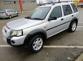 Land Rover Freelander 2006 m Visureigis / Krosoveris