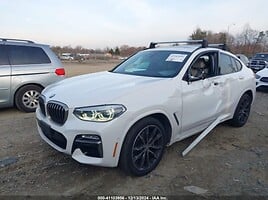 Bmw X4 M 2019 г Седан