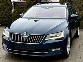 Skoda Superb 2017 m Universalas