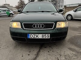 Audi A6 2001 m Universalas