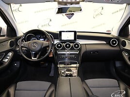 Mercedes-Benz C 220 T CDI Automatas 2015 y