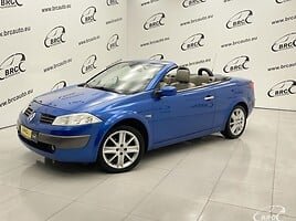 Renault Megane Cabrio Kabrioletas 2004