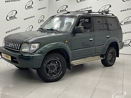 Toyota Land Cruiser 3.4 Prado Automatas  Visureigis / Krosoveris 1997