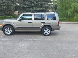 Jeep Commander 2006 m Visureigis / Krosoveris