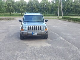 Jeep Commander 2006 m Visureigis / Krosoveris