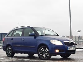 Skoda Fabia 2008 y Wagon