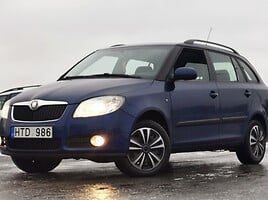 Skoda Fabia 2008 y Wagon