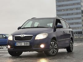 Skoda Fabia 2008 y Wagon