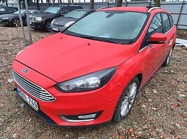 Ford Focus 2016 y Wagon