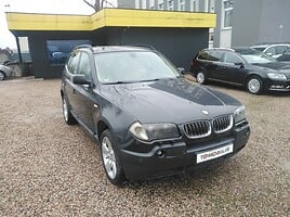 BMW X3 Visureigis / Krosoveris 2005