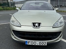 Peugeot 407 2006 m Coupe