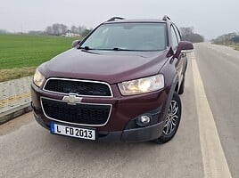 Chevrolet Captiva 2011 г Внедорожник / Кроссовер