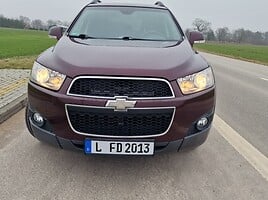 Chevrolet Captiva 2011 г Внедорожник / Кроссовер