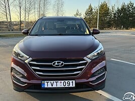 Hyundai Tucson 2016 г Внедорожник / Кроссовер