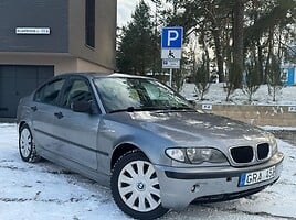 Bmw 320 2003 г Седан