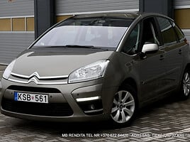 Citroen C4 Picasso I Vienatūris 2011