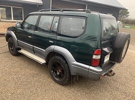 Toyota Land Cruiser 1998 y Off-road / Crossover