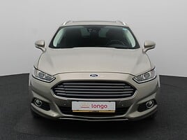 Ford Mondeo 2015 y Wagon