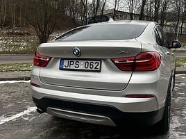 Bmw X4 2017 г Внедорожник / Кроссовер