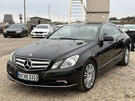 Mercedes-Benz E 350 C207 Coupe 2010