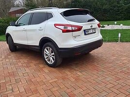 Nissan Qashqai 2015 m Visureigis / Krosoveris