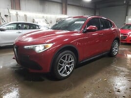 Alfa Romeo Stelvio Sedanas 2018