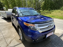 Ford Explorer 2015 y Off-road / Crossover