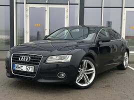 Audi A5 2011 г Хэтчбек