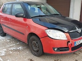 Skoda Fabia 2008 г Хэтчбек