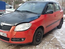 Skoda Fabia 2008 г Хэтчбек