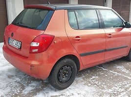 Skoda Fabia 2008 г Хэтчбек