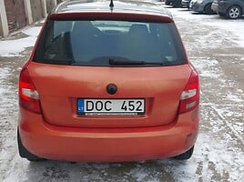 Skoda Fabia 2008 г Хэтчбек