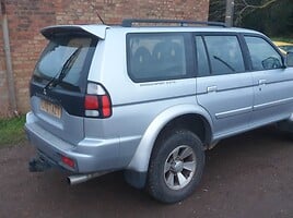 Mitsubishi Pajero Sport 2007 y Off-road / Crossover