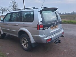 Mitsubishi Pajero Sport 2007 y Off-road / Crossover