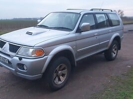 Mitsubishi Pajero Sport 2007 y Off-road / Crossover