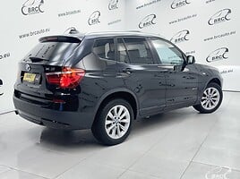 Bmw X3 xDrive 20d Automatas 2011 y