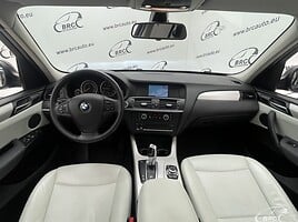 Bmw X3 xDrive 20d Automatas 2011 y