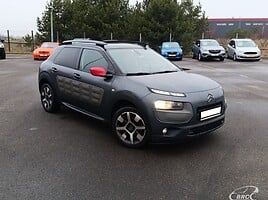 Citroen C4 Cactus 1.6 HDi Automatas 2016 г