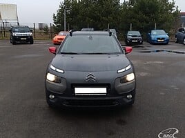 Citroen C4 Cactus 1.6 HDi Automatas 2016 г