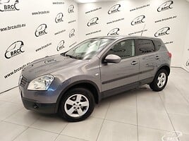 Nissan Qashqai 2.0 dCi Visureigis / Krosoveris 2008