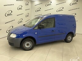 Volkswagen Caddy 2.0 TDI Komercinis auto(su būda) 2008