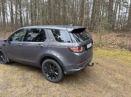 Land Rover Discovery Sport 2017 г Внедорожник / Кроссовер