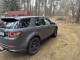 Land Rover Discovery Sport 2017 г Внедорожник / Кроссовер