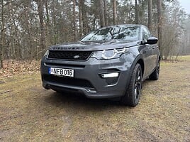 Land Rover Discovery Sport 2017 г Внедорожник / Кроссовер