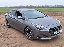 Hyundai I40 2016 m dalys