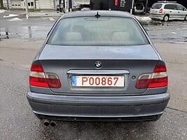 Bmw 330 2001 m Sedanas